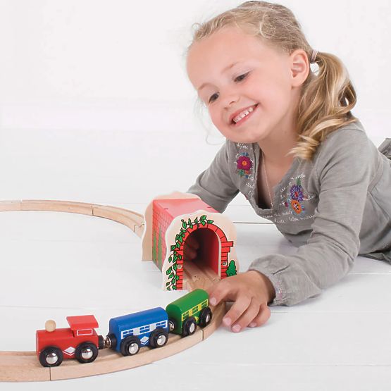 Bigjigs Rail Brick Rail Tunnel