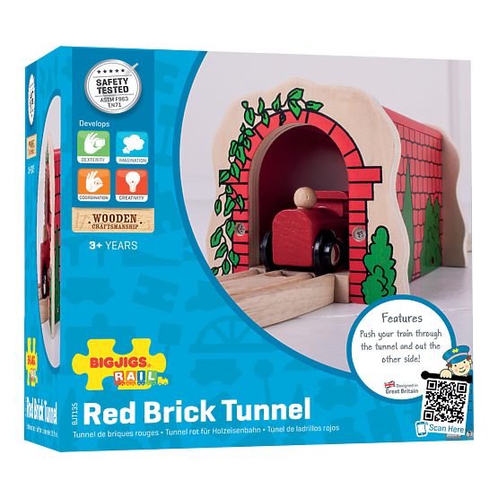 Bigjigs Rail Brick Rail Tunnel