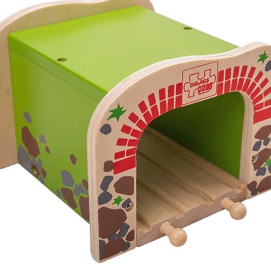 Bigjigs Rail Dupla sínes alagút