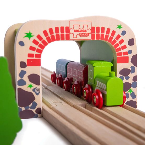Bigjigs Rail Dupla sínes alagút
