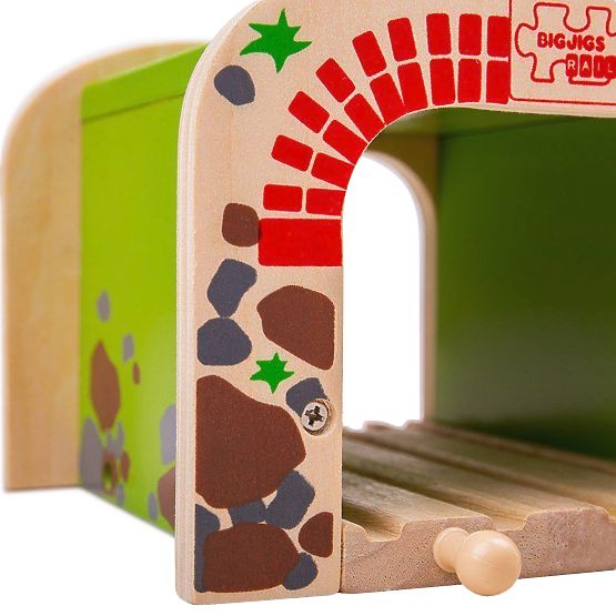 Bigjigs Rail Dupla sínes alagút