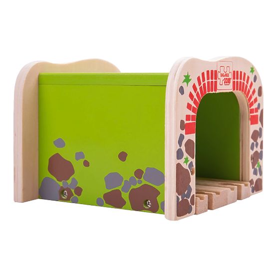 Bigjigs Rail Dupla sínes alagút