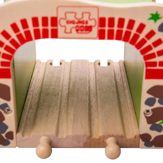 Bigjigs Rail Dupla sínes alagút