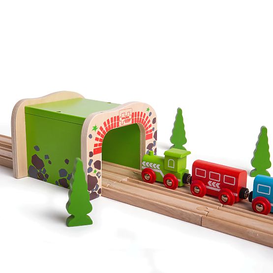 Bigjigs Rail Dupla sínes alagút