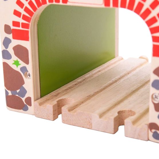 Bigjigs Rail Dupla sínes alagút