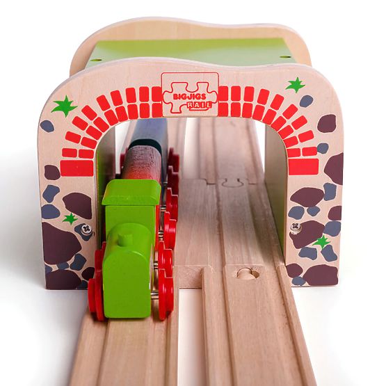 Bigjigs Rail Dupla sínes alagút
