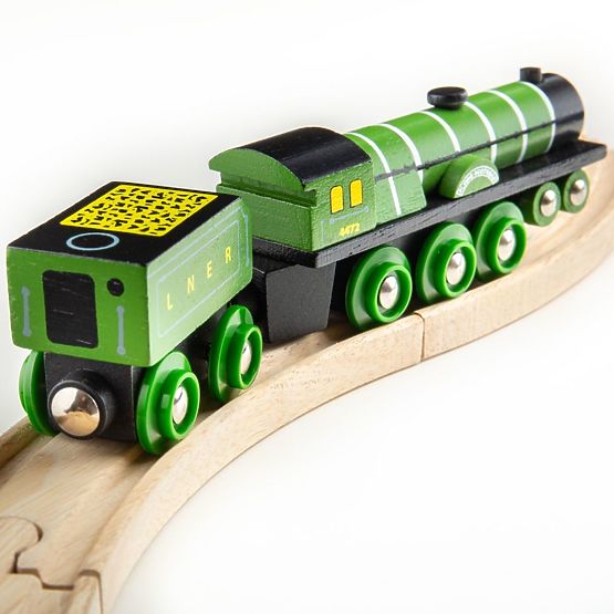Bigjigs Rail Fa replika Repülő Scotsman mozdony