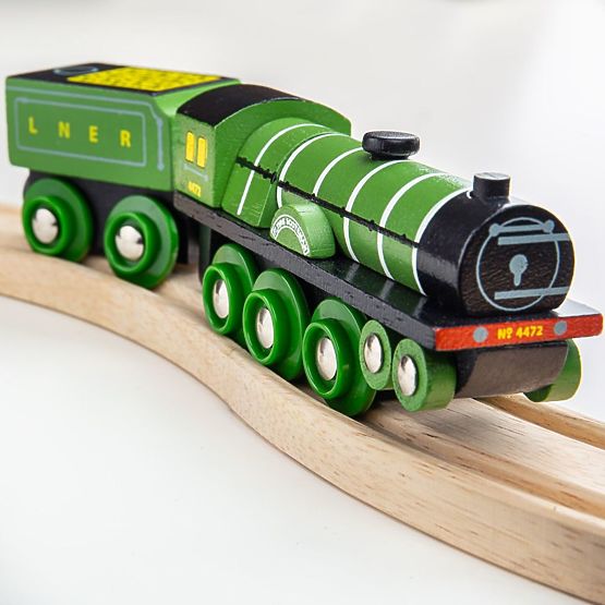 Bigjigs Rail Fa replika Repülő Scotsman mozdony