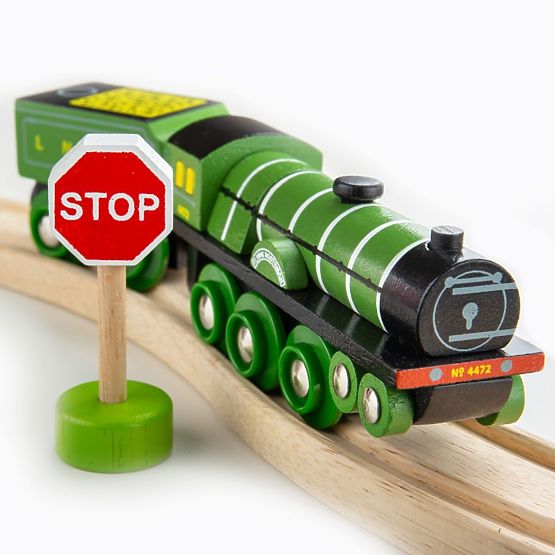 Bigjigs Rail Fa replika Repülő Scotsman mozdony