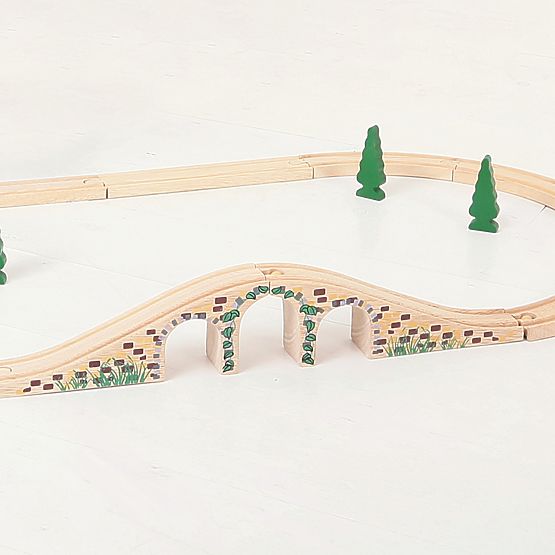 Bigjigs Rail Fa vasúti híd