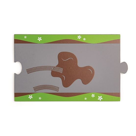 Bigjigs Rail Fa vonatpálya országúttal 80 részes