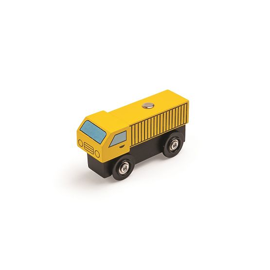 Bigjigs Rail Fa vonatpálya országúttal 80 részes