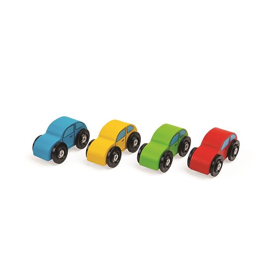 Bigjigs Rail Fa vonatpálya országúttal 80 részes
