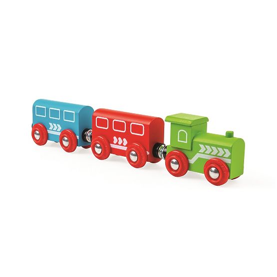 Bigjigs Rail Fa vonatpálya országúttal 80 részes