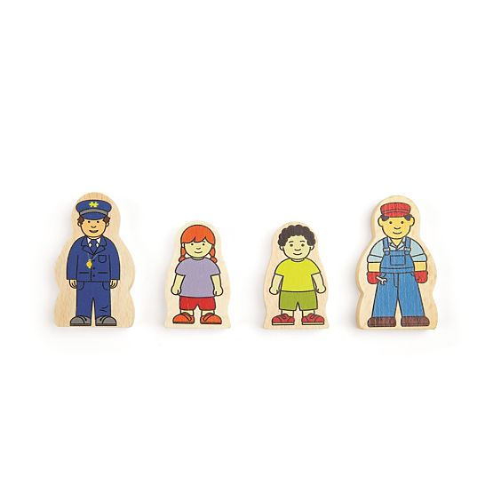 Bigjigs Rail Fa vonatpálya országúttal 80 részes