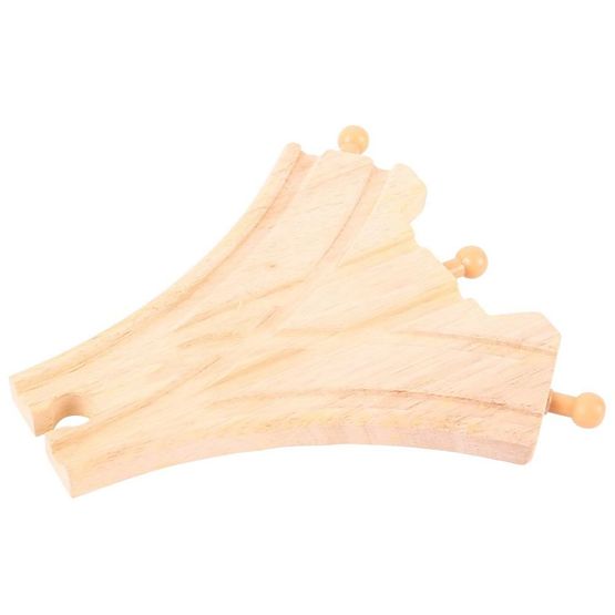 Bigjigs Rail Fasín háromutas kapcsoló 2 db