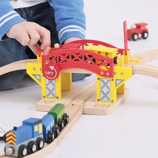 Bigjigs Rail felvonóhíd