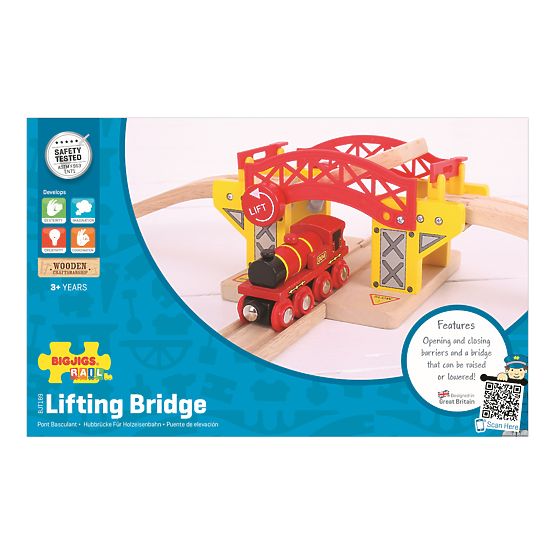 Bigjigs Rail felvonóhíd