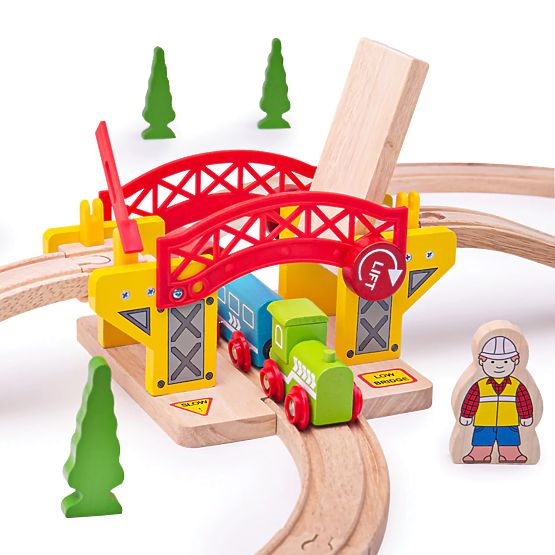 Bigjigs Rail felvonóhíd