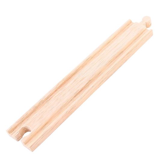 Bigjigs Rail Hosszú egyenes sínek 21 cm 4 db