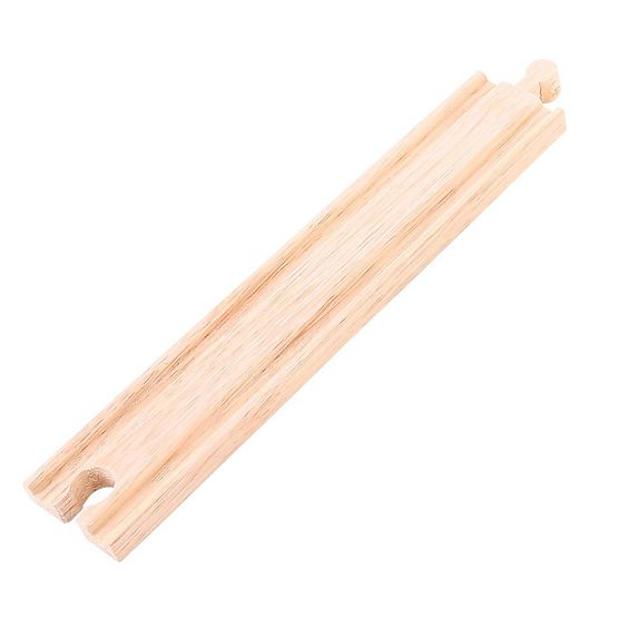 Bigjigs Rail Hosszú egyenes sínek 21 cm 4 db