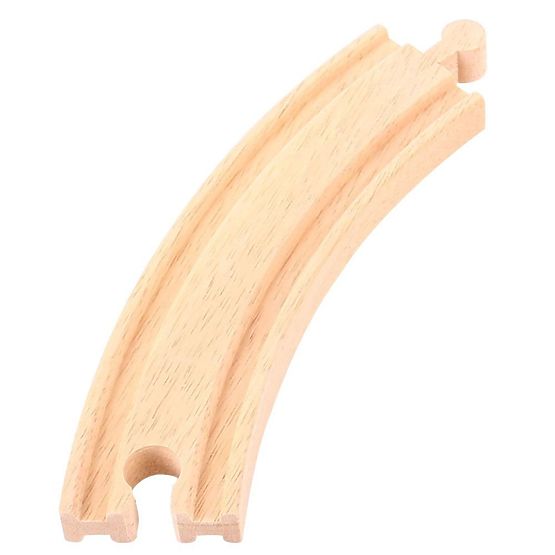 Bigjigs Rail Hosszú körsínek 17 cm 4 db