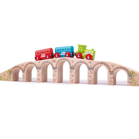 Bigjigs Rail Hosszú vasúti híd