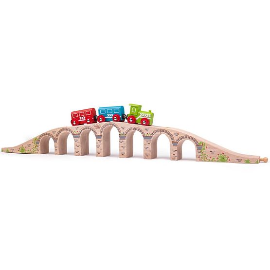 Bigjigs Rail Hosszú vasúti híd