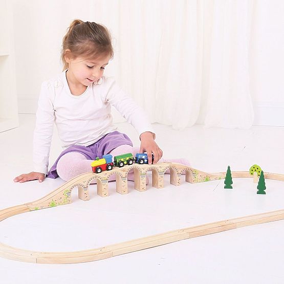 Bigjigs Rail Hosszú vasúti híd