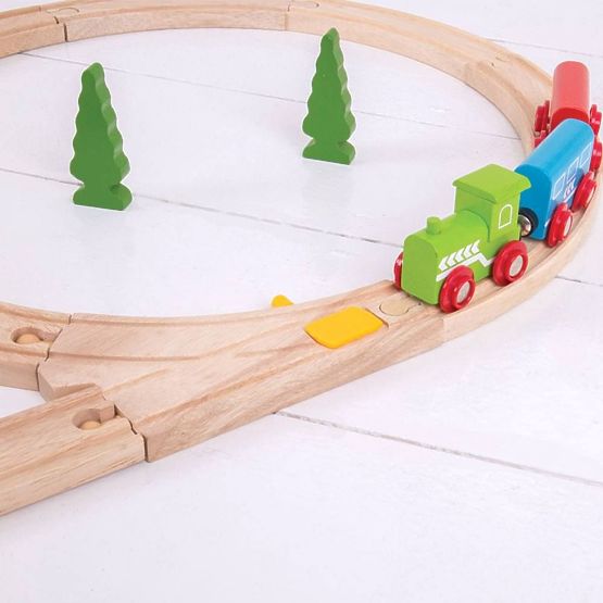 Bigjigs Rail Kapcsoló kapcsoló 2 db