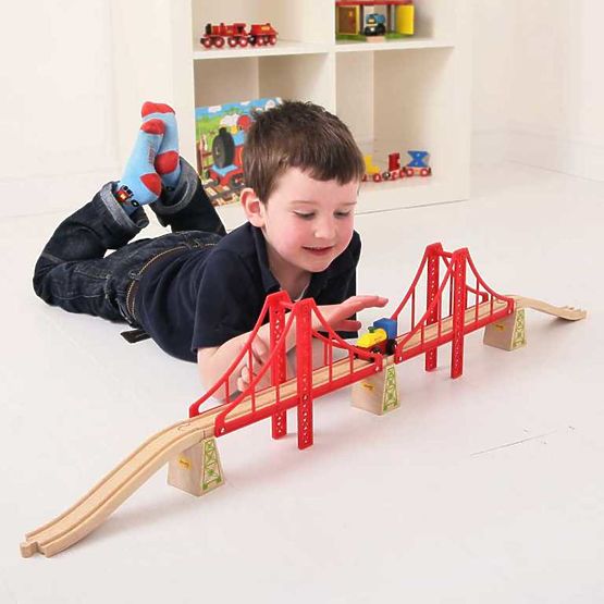 Bigjigs Rail Kettős vasúti híd