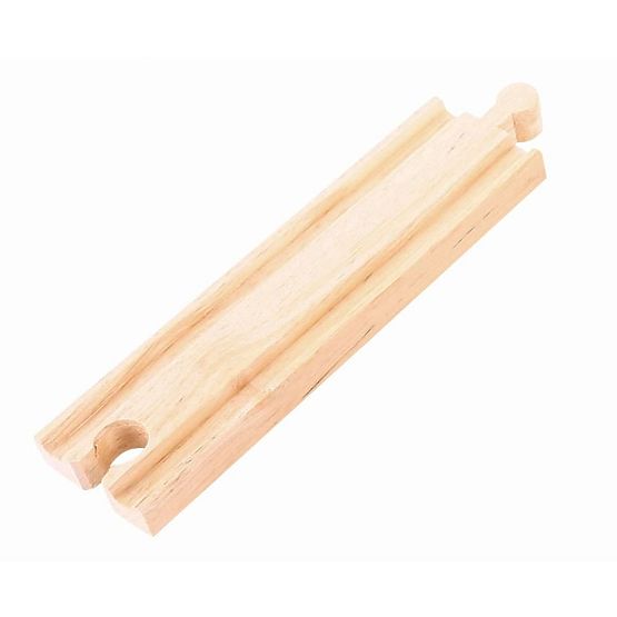 Bigjigs Rail Közepes egyenes sínek 16 cm 4 db