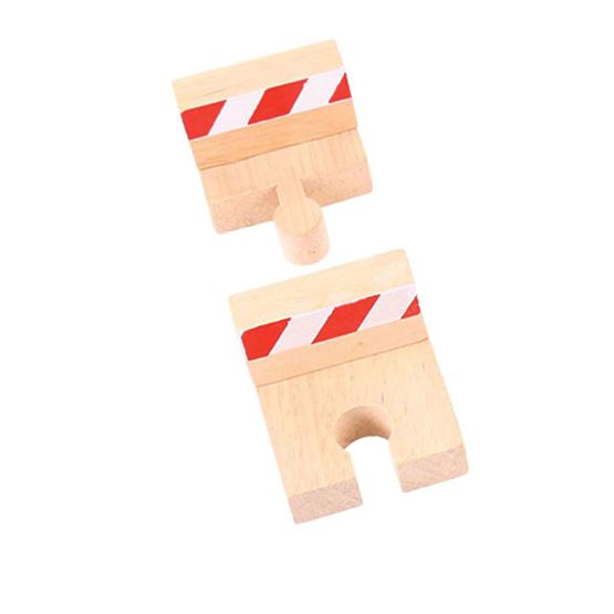 Bigjigs Rail lökhárítók 6 db