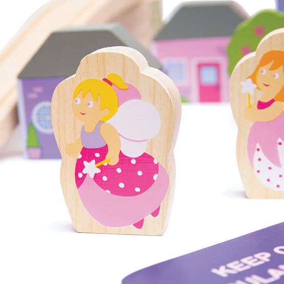 Bigjigs Rail Nagy fa hercegnő vonatpálya