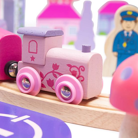 Bigjigs Rail Nagy fa hercegnő vonatpálya