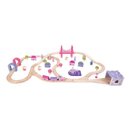 Bigjigs Rail Nagy fa hercegnő vonatpálya