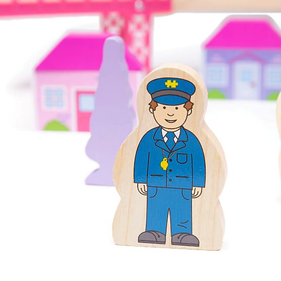 Bigjigs Rail Nagy fa hercegnő vonatpálya