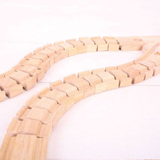 Bigjigs Rail Rugalmas sín 2 db