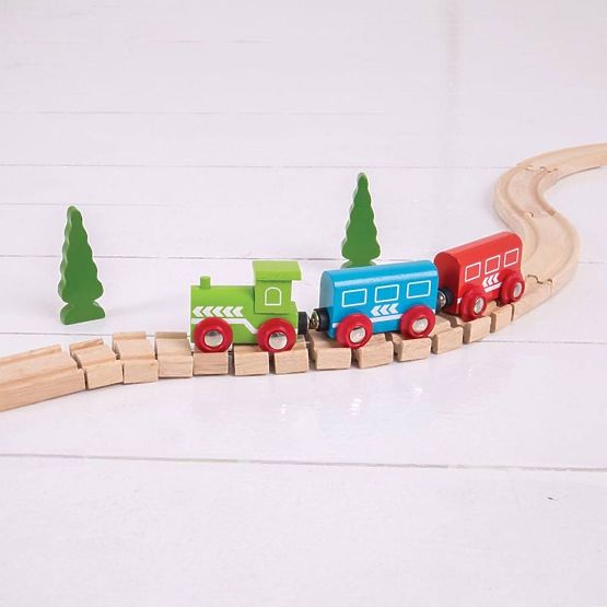 Bigjigs Rail Rugalmas sín 2 db