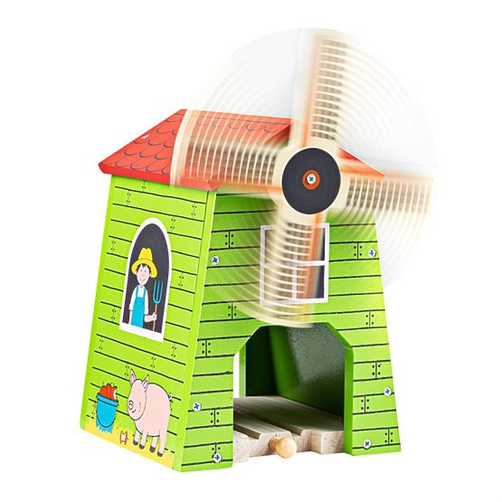 Bigjigs Rail szélmalom