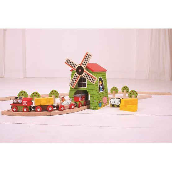 Bigjigs Rail szélmalom