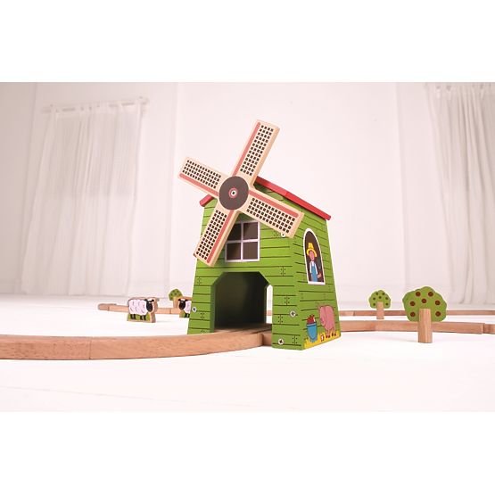 Bigjigs Rail szélmalom