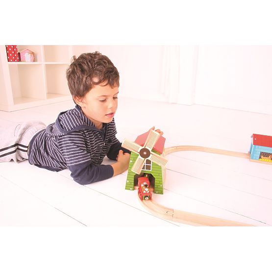 Bigjigs Rail szélmalom