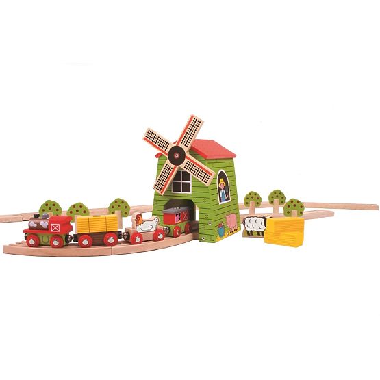 Bigjigs Rail szélmalom