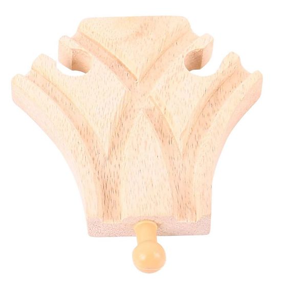 Bigjigs Rail Szimmetrikus kapcsoló 4 db