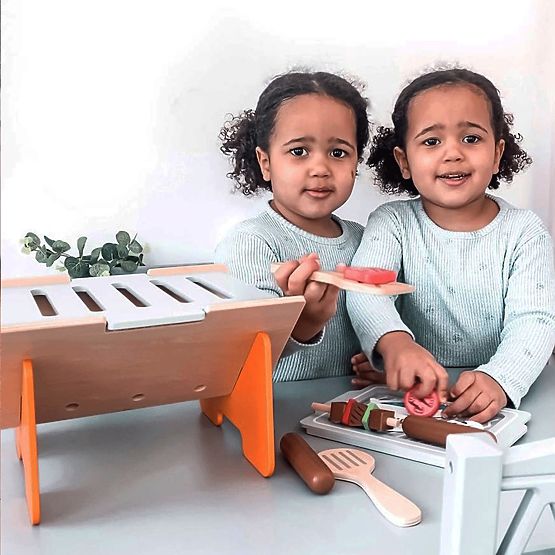 Bigjigs Toys Asztali Grill