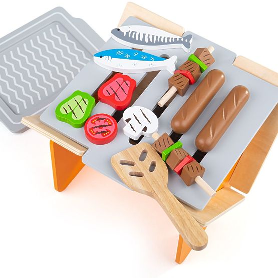 Bigjigs Toys Asztali Grill