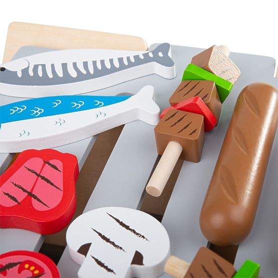 Bigjigs Toys Asztali Grill
