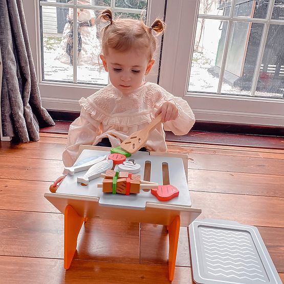 Bigjigs Toys Asztali Grill