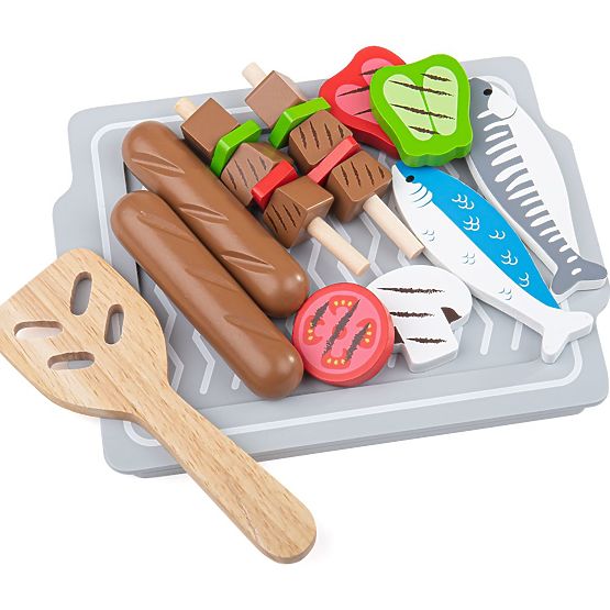Bigjigs Toys Asztali Grill